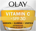 Денний крем для обличчя Olay з вітаміном С SPF 30 50 мл (8006540918050) - зображення 1