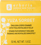 Денна емульсія для обличчя Erborian Yuza Sorbet зволожуюча 50 мл (8809255785524) - зображення 3