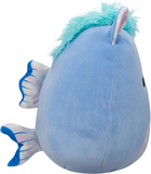 М'яка іграшка Squishmallows Romano - Blue Hippocampus W/Iridescent Belly (0196566214477) - зображення 3