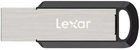 Флеш пам'ять Lexar JumpDrive M400 256GB USB 3.0 Black/Silver (LJDM400256G-BNBNG) - зображення 2