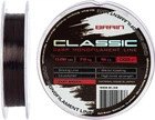 Волосінь Brain Classic Carp Line (dark brown) 300 м 0.28 мм 18 фунтів 7.9 кг (18588102)