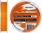 Леска Brain Classic Carp Line (solid orange) 300 м 0.25 мм 15 фунтов 6.6 кг (18588097)