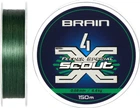 Шнур Brain Scout 4X 150 м (deep green) 0.080 мм 4.4 кг (18585526)