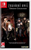 Гра Nintendo Switch Resident Evil - Origins Collection (Картридж) (0013388410118) - зображення 1