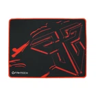 Коврик 440*350 для мыши Fantech MP44 тканевый с боковой прошивкой, толщина 4 мм, цвет Black, Color Box