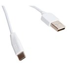 Кабель Hoco X1 rapid USB to Type-C 1 метр білий бюджетний 6957531032045