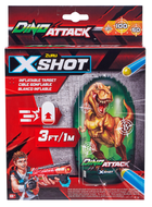 Надувна мішень Dinozaur Zuru X-Shot Dino Attack (4894680013018) - зображення 1