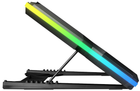 Podstawka chłodząca pod laptopa Rampage BREEZE S50 RGB 17" - obraz 4