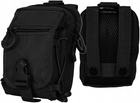 Підсумок тактичний Mil-Tec® Чорний KOPPELTASCHE HEXTAC SCHWARZ (13485002)