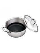 Кастрюля с крышкой 20 см 2,7 л Berlinger Haus Eternal Collection (BH-7444)