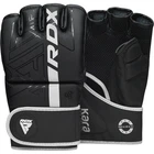 Перчатки для ММА RDX F6 KARA Matte капа в комплекте Black