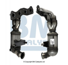 Каталізатор BM CATALYSTS BM91480H Peugeot 207, 308; Citroen C4, C3 0341L6, 0341N1, 0341L3