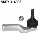 Рулевые наконечники SKF VKDY314005 Ford Focus, C-Max; Volvo V50, S40, C30, C70 1315083, 1328881, 1541811