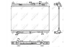 Радіатор охолодження двигуна NRF 53043 Ford Fiesta 1540332, 1566662, 1671561