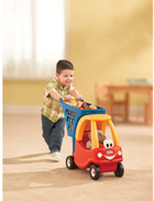 Wózek na zakupy Little Tikes Cozy Coupe Shopping Cart z koszem (0050743618338) - obraz 4