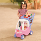 Візок для покупок Little Tikes Princess Cozy Coupe Shopping Cart з кошиком (0050743620195) - зображення 4