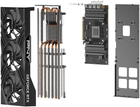 Відеокарта PNY PCI-Ex GeForce RTX 4080 Super 16GB OC LED TF VERTO GDDR6X (256bit) (2565/23000) (HDMI, 3 x DisplayPort) (VCG4080S16TFXPB1-O) - зображення 9
