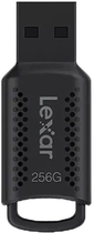 Флеш пам'ять Lexar JumpDrive V400 256GB USB 3.0 Black (LJDV400256G-BNBNG) - зображення 1