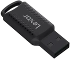 Pendrive Lexar JumpDrive V400 256GB USB 3.0 Black (LJDV400256G-BNBNG) - obraz 3