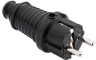 Вилка Mono Electric Каучуковая с заземлением (170-010102-705)
