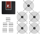 Решітка вентилятора Noctua NA-FG1-14 Sx5 140 мм Black (8277432) - зображення 6