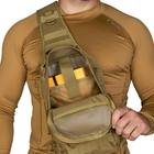 Тактична CamoTec сумка Cob Sling Coyote койот - зображення 7