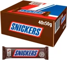 Упакування батончиків Snickers 40 шт x 50 г (5900951310881)