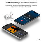 Слуховий апарат CLEARTONE B200 з Bluetooth, двома TWS навушниками та портативним боксом для заряджання - зображення 6