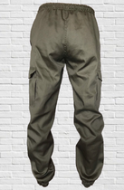Чоловічі штани джогери Алекс-3 (хакі), 58 р. (Шр-х) - зображення 3