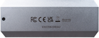 Зовнішня кишеня Patriot VXD M.2 PCIe RGB SSD Enclosure USB Type-C Silver (PV860UPRGM) - зображення 6