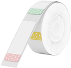 Etykiety termiczne Niimbot Stickers T 12 x 30 mm 210 szt. Dots (6975746636742) - obraz 1