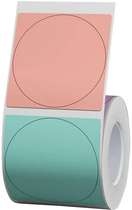 Etykiety termiczne Niimbot Stickers T 41 x 41 mm 175 szt. Multicolor (6975746636766) - obraz 1