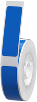 Термічні етикетки Niimbot Stickers 12 x 40 мм 160 шт. Blue (6972842743664) - зображення 1