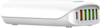 Ładowarka sieciowa Ldnio USB - USB-C 65 W + Przewód zasilający Biała (A6573C Power Cord) - obraz 4