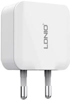 Ładowarka sieciowa Ldnio 2 x USB + kabel USB-C (A2201 Type C) - obraz 2