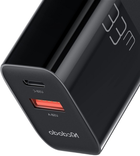 Мережевий зарядний пристрій Mcdodo GaN 33 W USB-C USB-A (CH-0921) - зображення 3