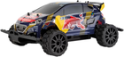 Автомобіль Carrera Profi RC Red Bull Peugeot WRX 208 Rallycross Hansen 2.4 ГГц (9003150128946) - зображення 1