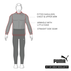 Світшот на флісі чоловічий Puma Ess Small Logo Crew Fl 586682-03 4XL Сірий (4063697317802) - зображення 9