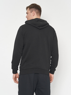 Толстовка на блискавці чоловіча Puma Ess Small Logo Fz Hoodie Tr 58670401 S Чорна (4063697310025) - зображення 2