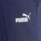 Spodnie dresowe męskie Puma Ess Logo Pants Tr Cl 58671606 S Granatowe (4063697296862) - obraz 6