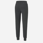 Spodnie dresowe męskie Puma Ess Logo Pants Tr Cl 58671607 S Ciemnoszare (4063697295872) - obraz 2