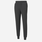 Spodnie dresowe męskie Puma Ess Logo Pants Tr Cl 58671607 M Ciemnoszare (4063697295889) - obraz 1