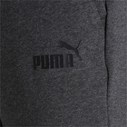 Спортивні штани чоловічі Puma Ess Logo Pants Tr Cl 58671607 XL Темно-сірі (4063697295902) - зображення 3