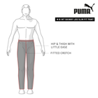 Spodnie dresowe męskie Puma Ess Slim Pants Tr 586749-01 XS Czarne (4063697291850) - obraz 7