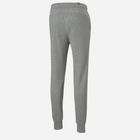 Spodnie dresowe męskie Puma Ess Slim Pants Tr 58674903 S Ciemnoszare (4063697288966) - obraz 5