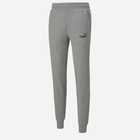 Spodnie dresowe męskie Puma Ess Slim Pants Tr 58674903 M Ciemnoszare (4063697288973) - obraz 4