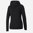 Худі жіноче Puma Ess Logo Hoodie Tr 58679101 2XL Чорне (4063697202337) - зображення 5