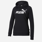 Bluza z kapturem damska Puma Ess Logo Hoodie Tr 586791-01 XL Czarna (4063697202320) - obraz 4