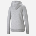 Худі жіноче Puma Ess Logo Hoodie Tr 58679104 M Сіре (4063697203235) - зображення 5