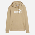 Худі жіноче Puma Ess Logo Hoodie Tr (S) 586797-83 2XL Бежеве (4099685876433) - зображення 1